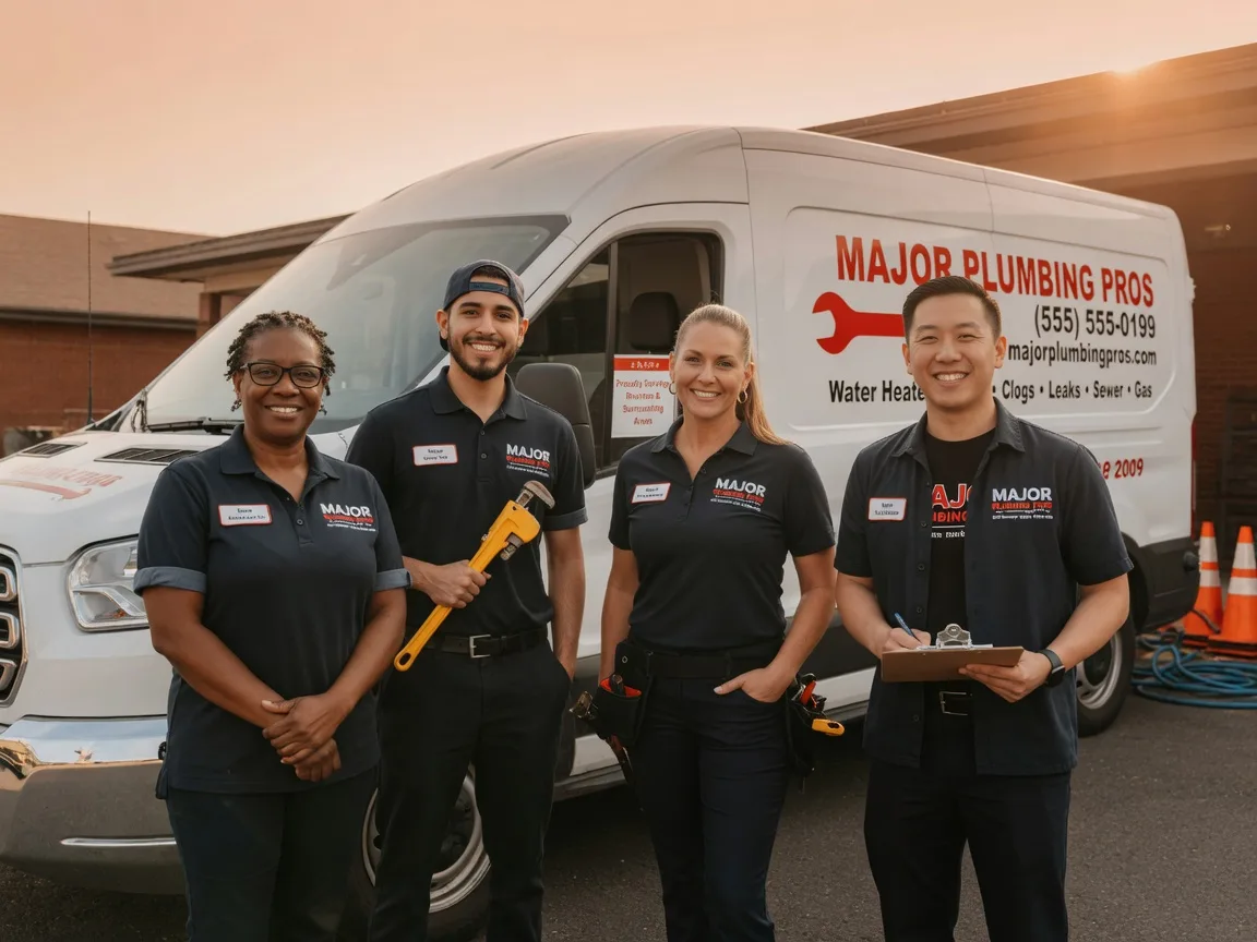 Drain Cleaning Services company in North Versailles, PA